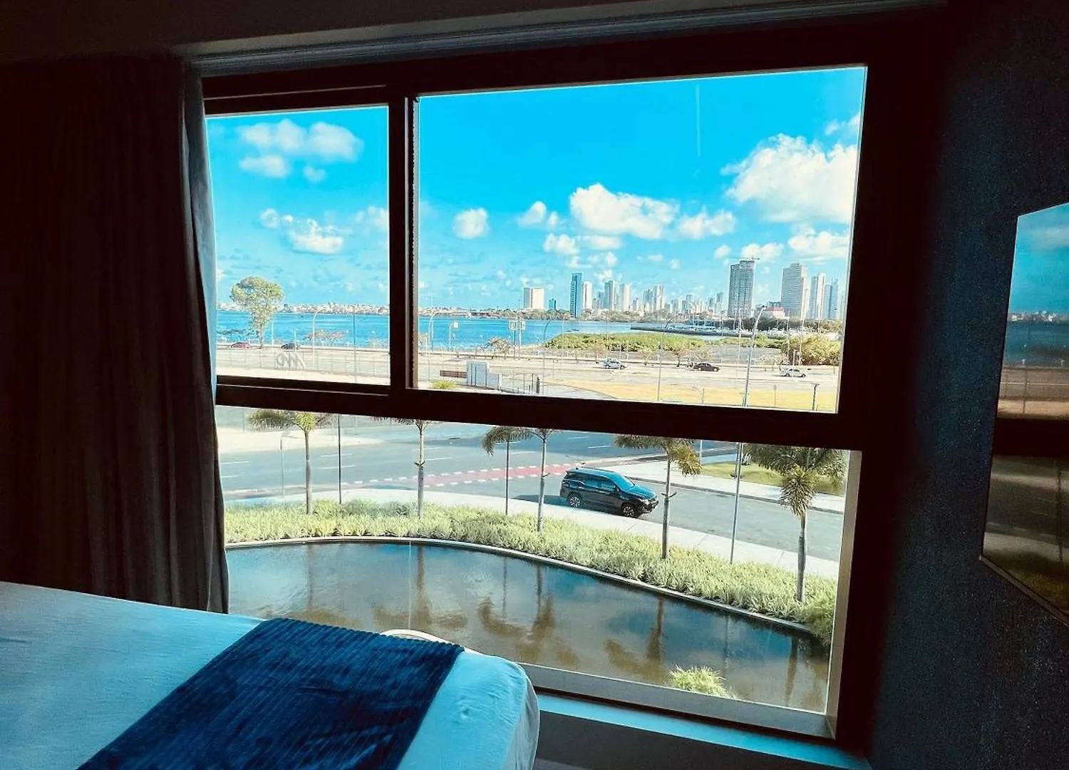 Vista Para O Cartao Postal De Recife